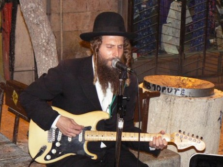 Rokenrol v podání ortodoxního Žida
