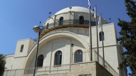 synagoga Churva
