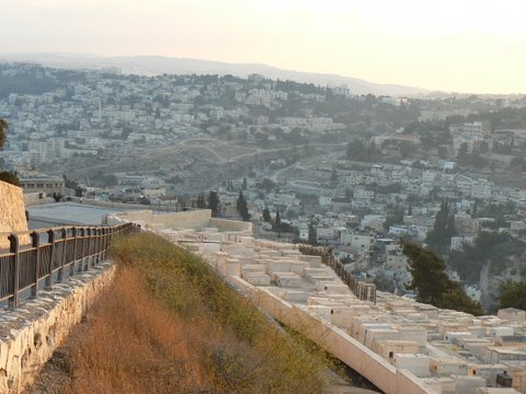 Moderní Jeruzalém